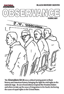 Image of 2023 Black History Month Activity Book